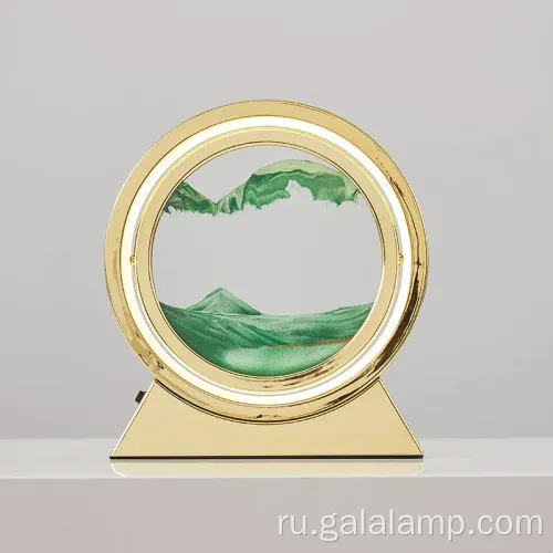 3D Quipling и ночное лампочное орнамент